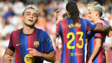 Pedri thanks Valencia fans for 'special' gesture after Barcelona's emphatic victory