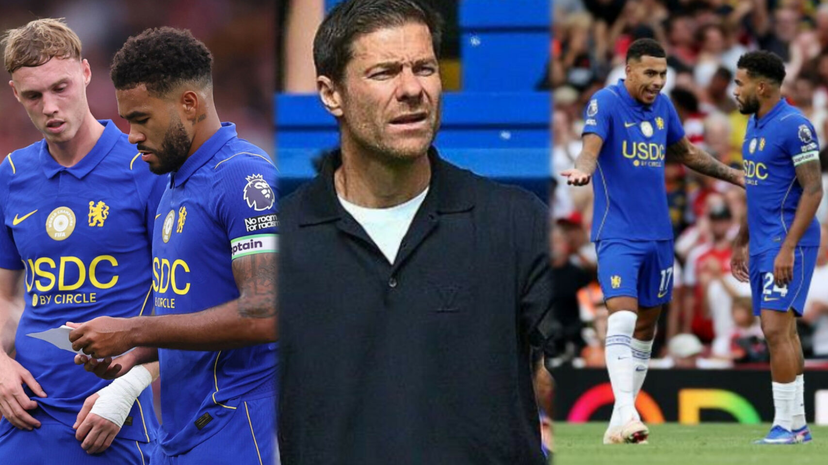 Reece James urges Chelsea to focus on progress after Arsenal defeat