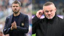 Rooney warns Carrick faces sack pressure at Manchester United
