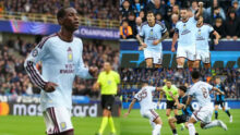 Jackson scores first Aston Villa goal in Champions League win at Club Brugge