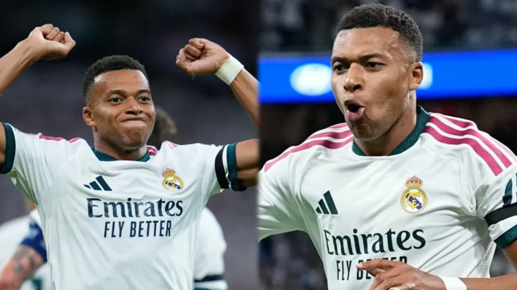 Mbappe joins Champions League greats as Real Madrid beat Inter 2-1