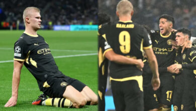 Haaland double fires Manchester City to Champions League win at Porto