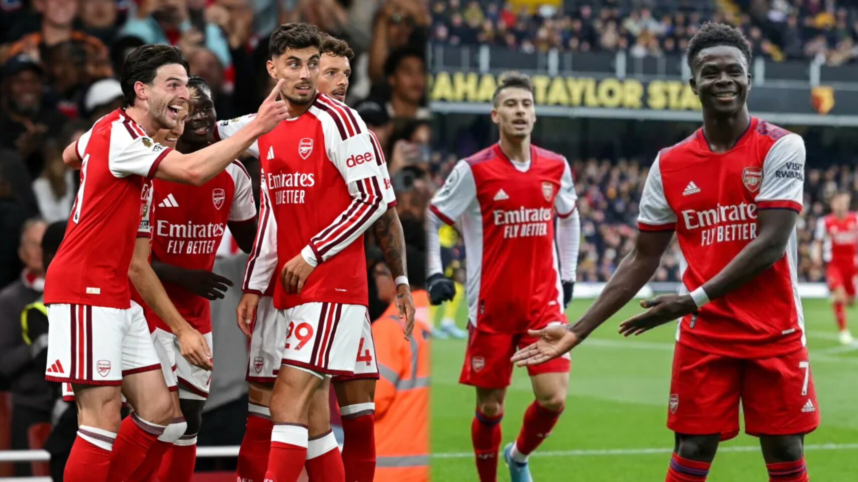 Arsenal revive forgotten kit combination for Champions League clash with Napoli