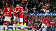 UCL: Sesko stakes Manchester derby claim as Man United cruise past Sabah