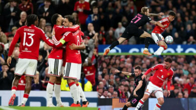 UCL: Sesko stakes Manchester derby claim as Man United cruise past Sabah