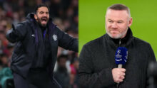 Ruben Amorim renew fight with Man United legends Rooney, Scholes