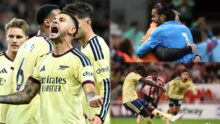 EPL: Raya, Guimaraes inspire Arsenal to victory at Sunderland