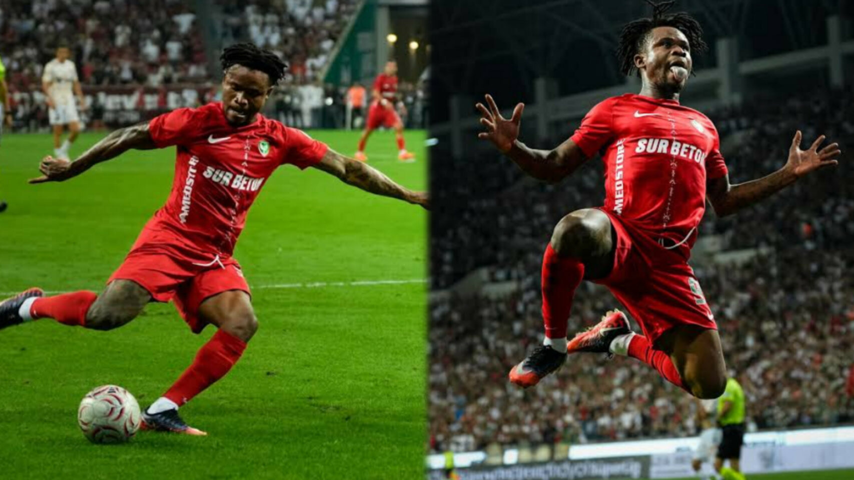 Gift Orban moves ahead of Osimhen in Turkish Super Lig scoring race