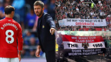 Man United suffer joint-worst Premier League start as fan unrest grows