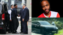 Raheem Sterling appears in court over M3 crash charges