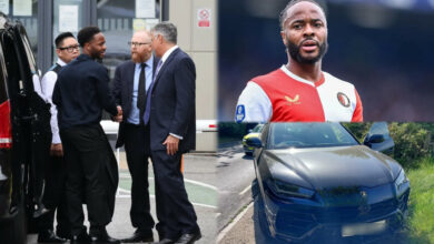 Raheem Sterling pleads guilty to dangerous driving before Lamborghini crash