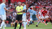 Webb admits VAR ignored Fernandez offside in controversial Manchester derby goal