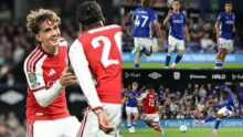 Ipswich 2-4 Arsenal: Dowman makes history as Gunners cruise past hosts in Carabao Cup