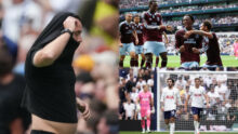 EPL: Tottenham end scoring drought but suffer another defeat against Aston Villa in five-goal thriller
