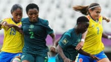 Nigeria's Falconets crash out of U-20 WWC after Colombia quarter-final defeat