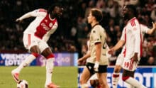 Arokodare appreciates Ajax fans after scoring to rescue point against Excelsior