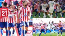 Real Madrid were dealt a major setback in their Sunday derby clash against Atletico Madrid, losing 2-1 to drop to fourth.