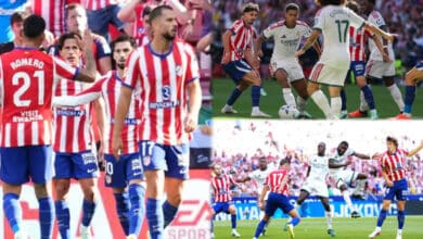 Real Madrid were dealt a major setback in their Sunday derby clash against Atletico Madrid, losing 2-1 to drop to fourth.