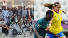 Falconets arrive Nigeria after U-20 World Cup quarter-final exit