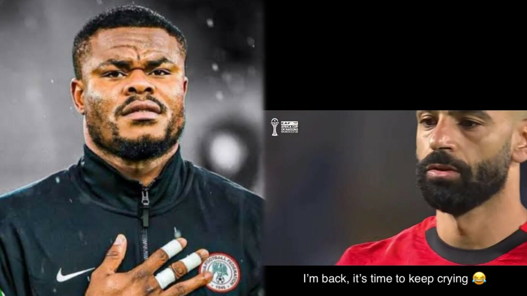 Nwabali breaks silence with taunting message after Super Eagles return