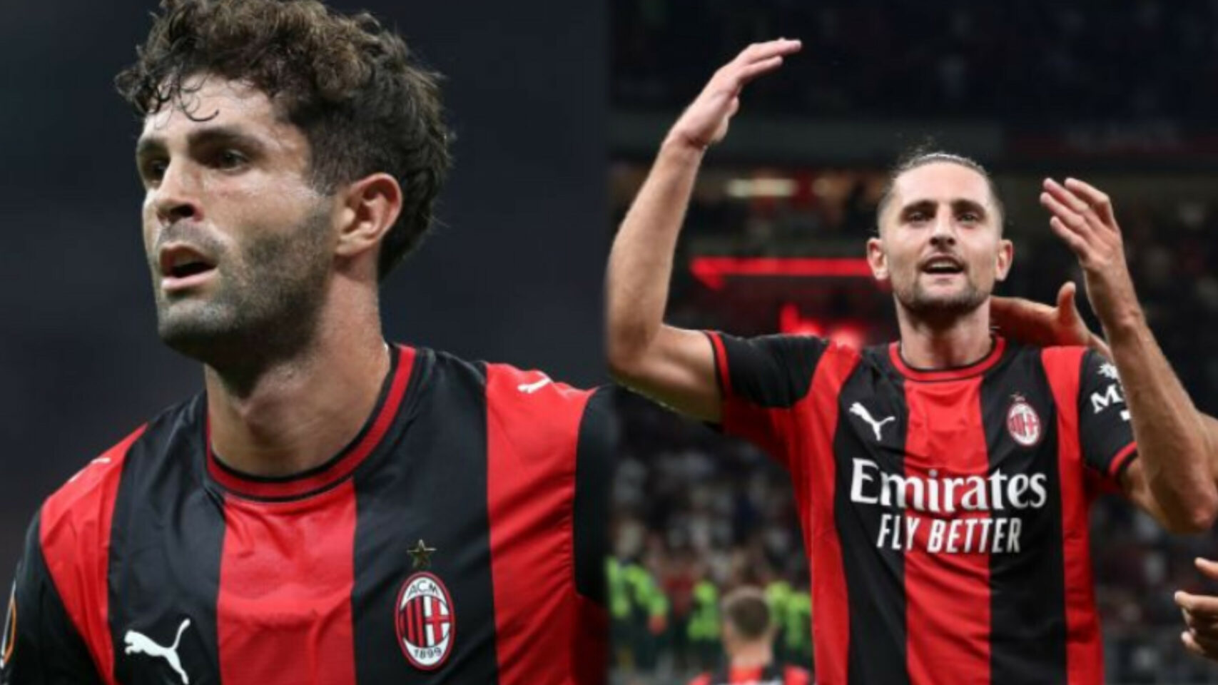 Milan set to activate Pulisic, Rabiot contract extensions