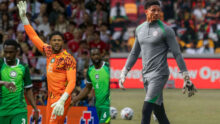 Maduka Okoye’s late Super Eagles arrival raises questions after spotted with Cardi B