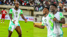 Debutants Ilenikhena, Usor fire Nigeria to AFCON qualifying win over Madagascar