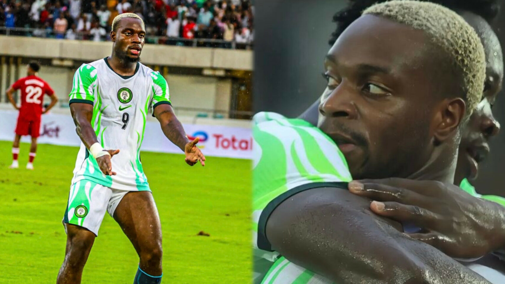 Ilenikhena eyes another Super Eagles win against Guinea-Bissau
