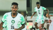 "This one means a lot" - Usor thanks fans after Super Eagles debut goal