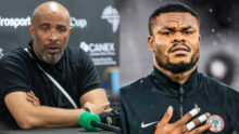 Chelle singles out Nwabali for praise after Super Eagles heroics