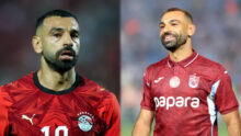 Salah ruled by Egypt for South Sudan clash over artifical playing field