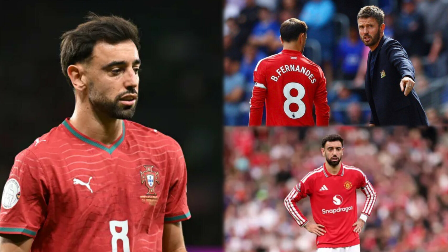 Bruno Fernandes ruled out of Norway clash with injury concern