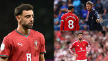 Bruno Fernandes ruled out of Norway clash with injury concern