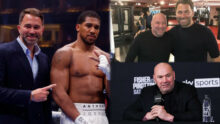 Hearn-White feud puts Fury-Joshua blockbuster under threat