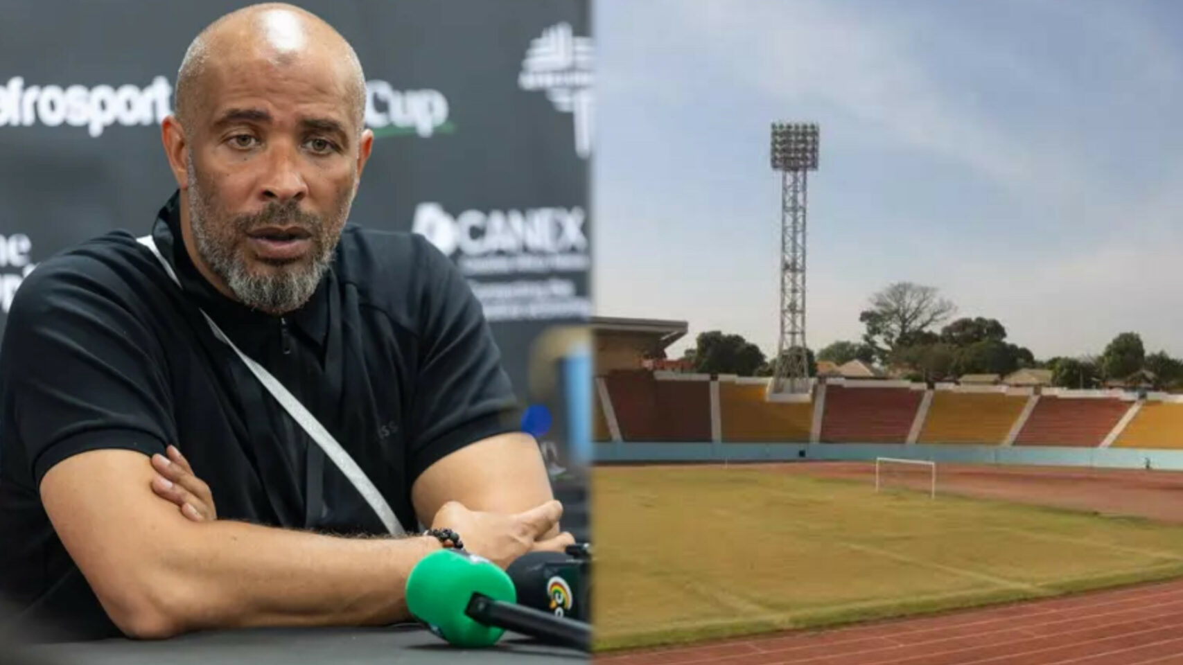 Super Eagles raise concerns over Guinea-Bissau pitch ahead of qualifier