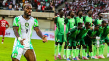 Ilenikhena starts from bench as Chelle names Super Eagles XI for Guinea-Bissau qualifier