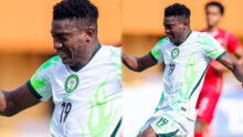 Super Eagles suffer heavy 3-0 defeat to Guinea-Bissau in AFCON qualifier
