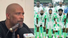 Chelle accepts responsibility after Super Eagles suffer Guinea-Bissau defeat