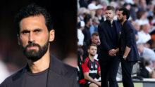 Fulham boss Arbeloa charged by FA over Man Utd referee comments