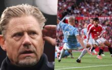 Peter Schmeichel calls for VAR to be scrapped after controversial decision in Manchester derby