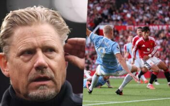 Peter Schmeichel calls for VAR to be scrapped after controversial decision in Manchester derby
