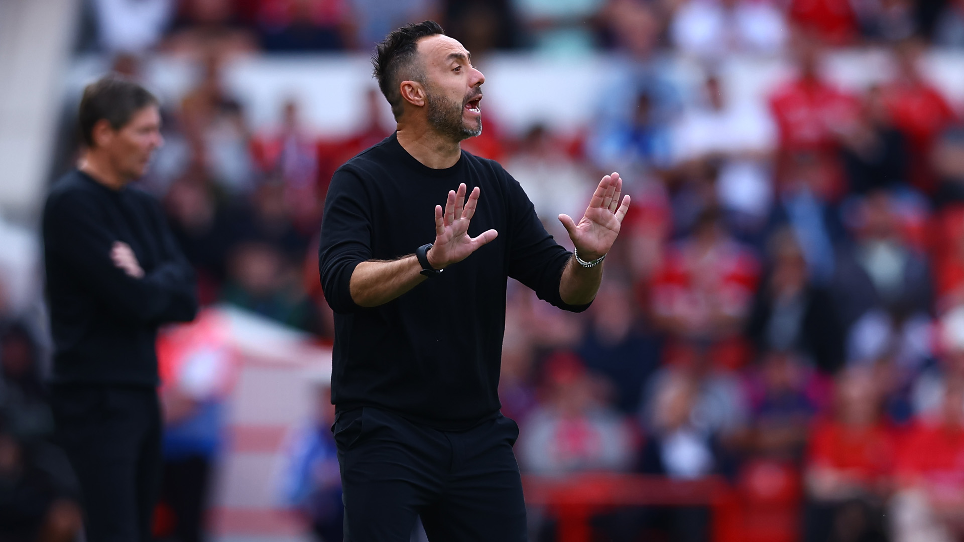 De Zerbi urges patience as Tottenham struggle to find scoring touch