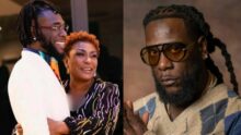 “I usually grab his phone when he goes wild on Instagram Live” – Burna Boy’s mother opens up about his personality