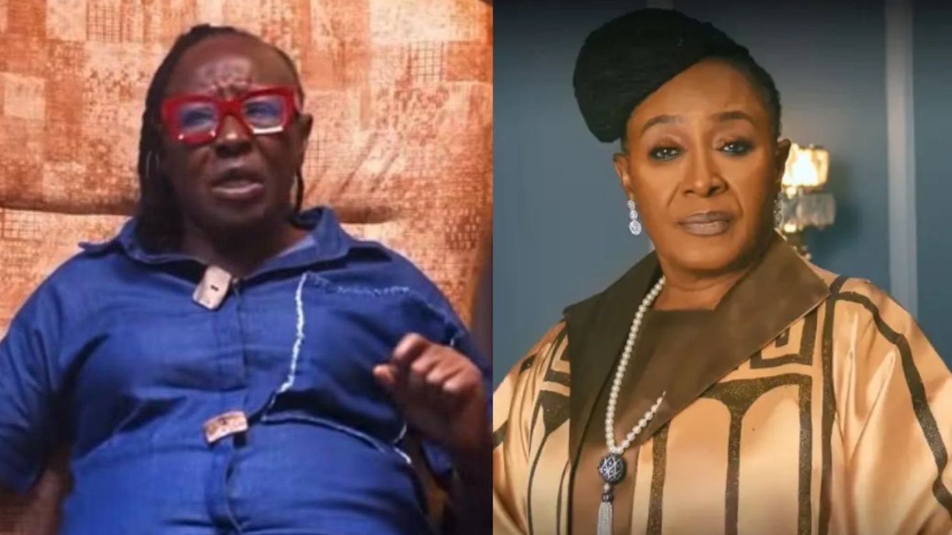 “The fastest way to ruin a child’s life is to shield them from struggle” - Patience Ozokwor advises parents
