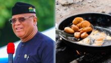 “I made not less than ₦10 million monthly selling Akara and bread” - Governor Umo Eno