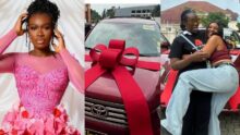 Real Warri Pikin surprises friend with brand-new car after recalling how she supported her in 2018
