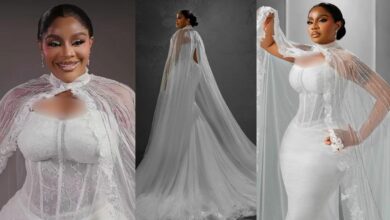 “The wedding I never had” - Uche Ogbodo goes emotional as she reflects on failed marriage, shares bridal video