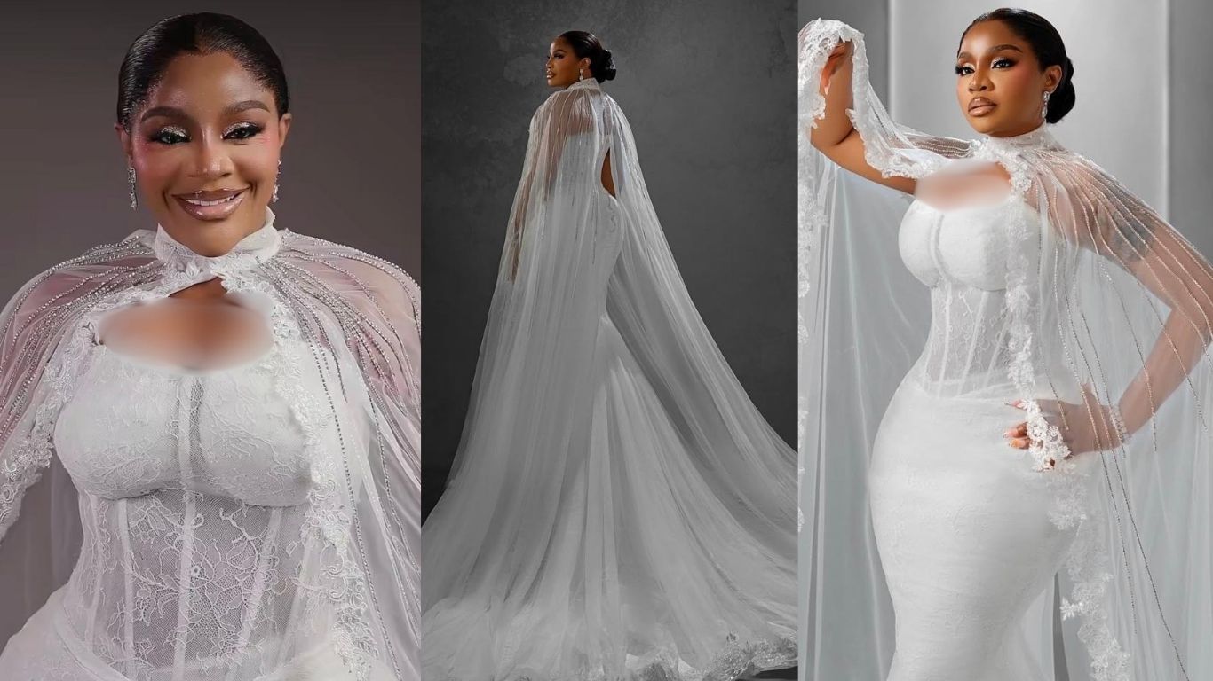 “The wedding I never had” - Uche Ogbodo goes emotional as she reflects on failed marriage, shares bridal video