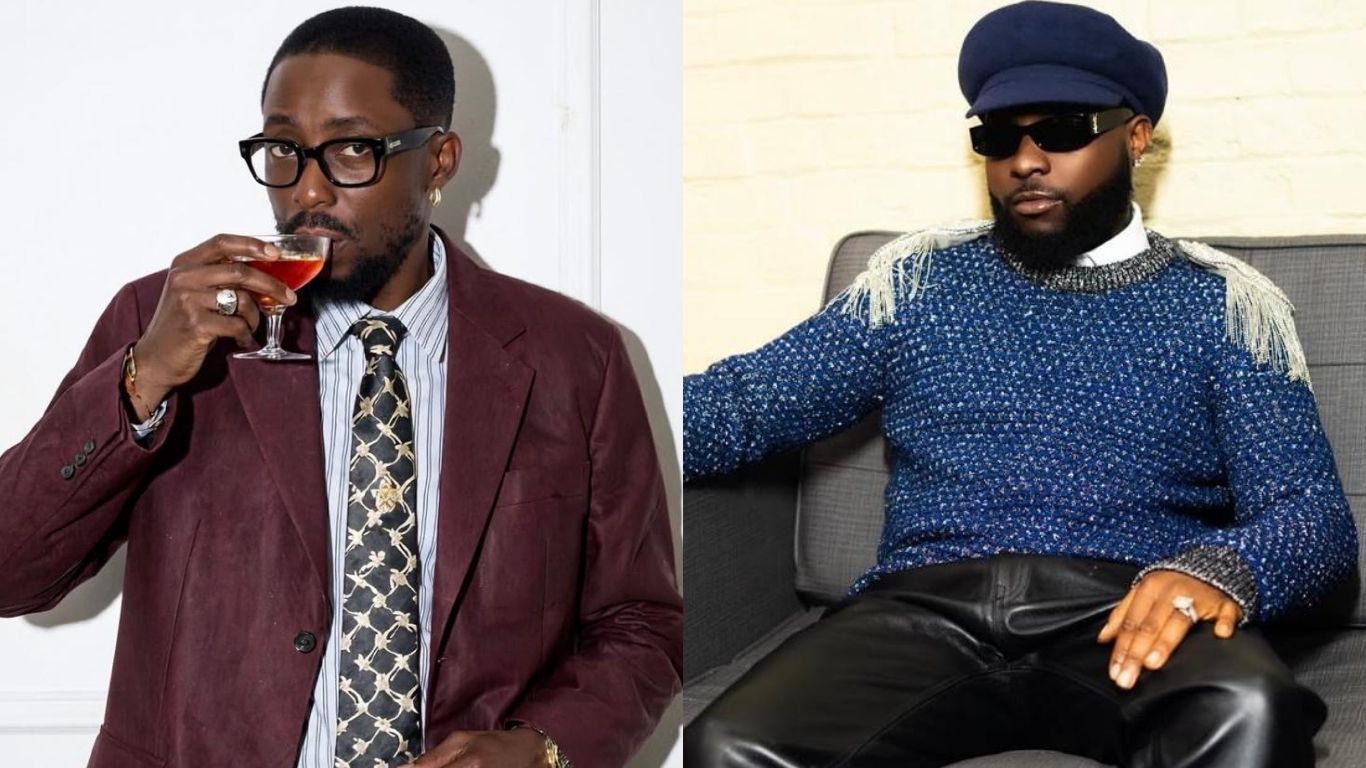 “Big man pikin dey cry say poor men children dey hail themselves” – Erigga fires back at Davido