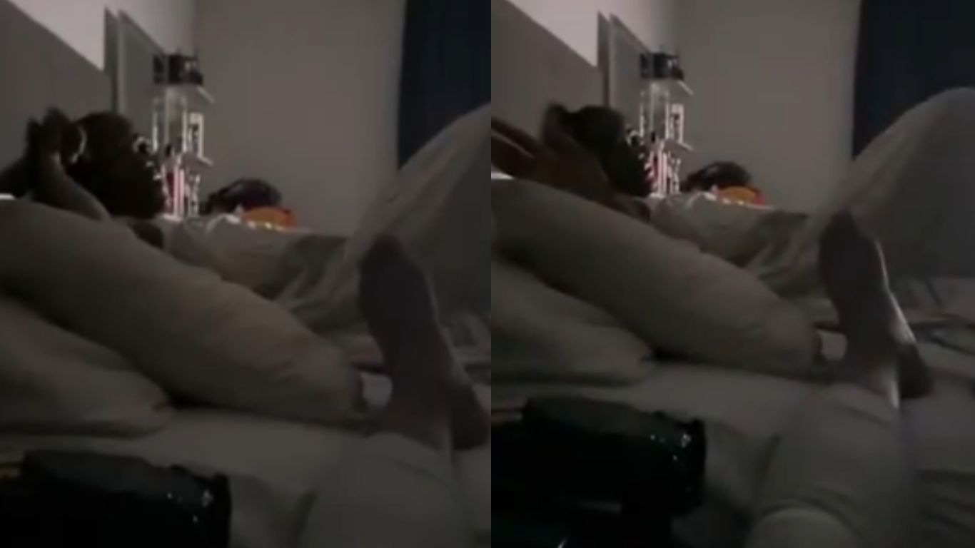 “You should have married your phone” – Woman laments as husband ignores her for social media reels
